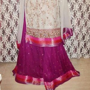 Women’s Formal Large Sharara Set